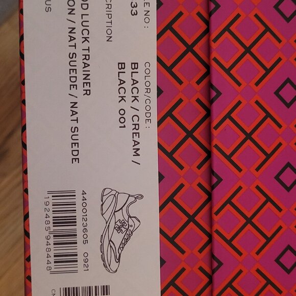 Tory Burch Good Luck Trainers - Picture 2 of 9